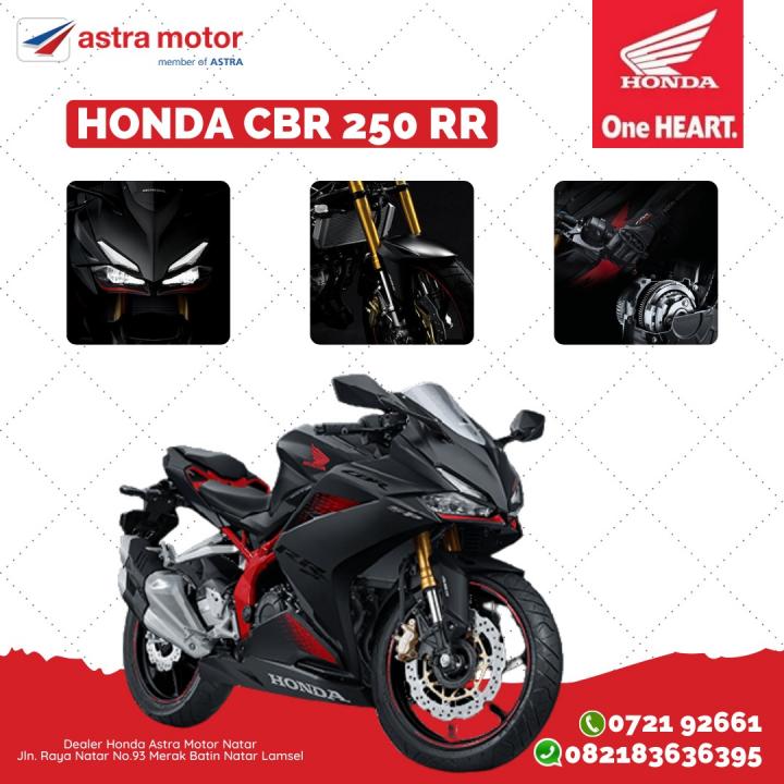Honda CBR250RR Tampil Gagah Dengan Warna Baru