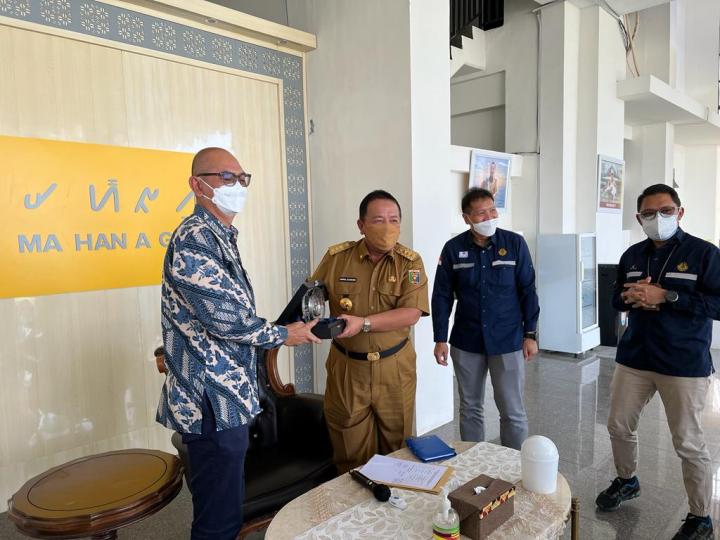 Safari Ramadhan PHE OSES 2022 Silahturahmi Dengan Gubernur LampungÂ   