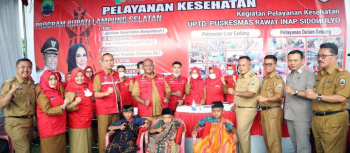 Di Musrenbang, UPTD Puskesmas Rawat Inap Sidomulyo Berikan Pelayanan Kesehatan Gratis MasyarakatÂ 