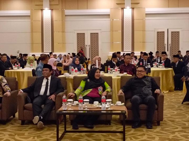 Walikota Bunda Eva Dwiana Hadiri Pelantikan PPK Kota Bandarlampung