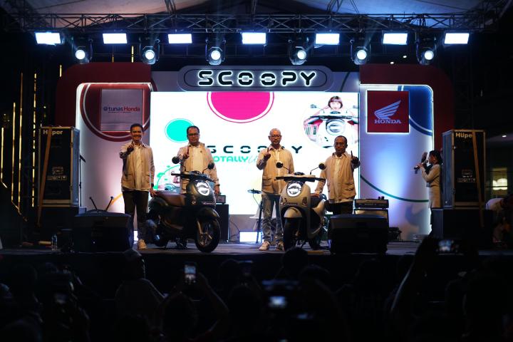Resmi Hadir, Honda Scoopy Generasi Terbaru Siap Curi Perhatian Pecinta Skutik di Lampung