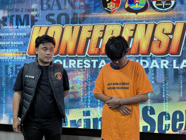 Ketinggalan Sarung di Masjid, Pemuda Cabul Asal Bumi Waras Tertangkap Warga