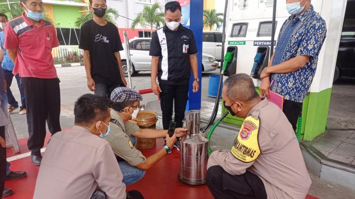 Badan Metrologi Jamin, Supervisor SPBU Pengajaran: Kami Rutin Cek Mesin 