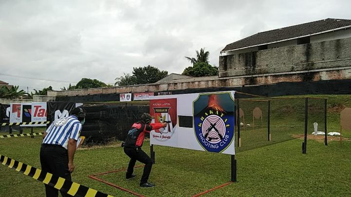 Perbakin Lampung Semangati Anak Muda Olahraga Menembak