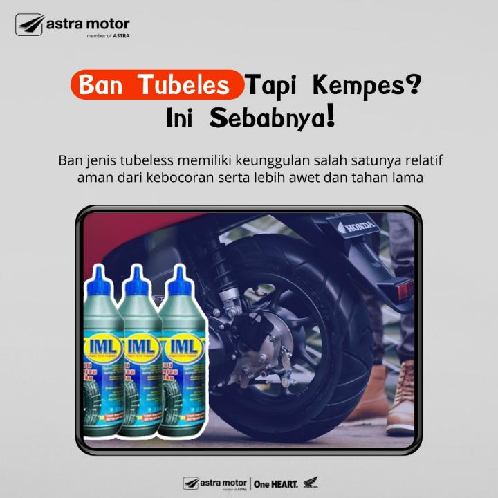 Ban Tubeles Tapi Kempes Terus ? Ini Sebabnya!