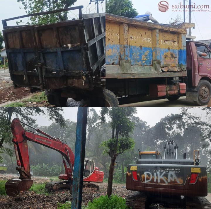 Janggal! Meski Telan Anggaran Rp.8,2 Milyar buat Pemeliharaan, Armada Pengangkut Sampah di Bandar Lampung Justru Rusak Parah