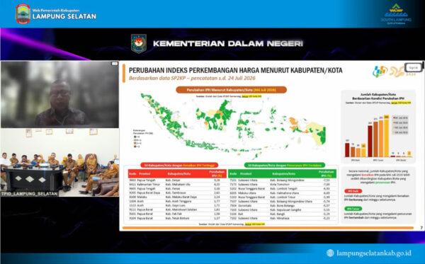 TPID Lampung Selatan Perkuat Penetrasi Pasar, Jaga Harga Pangan Tetap Stabil dan Daya Beli Masyarakat