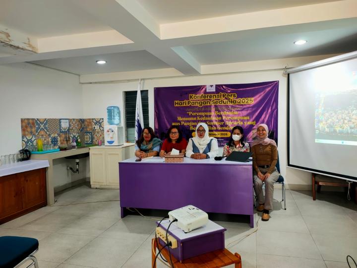 44 Tahun Hari Pangan Sedunia, Solidaritas Perempuan: Negara Belum Berdaulat atas Pangan