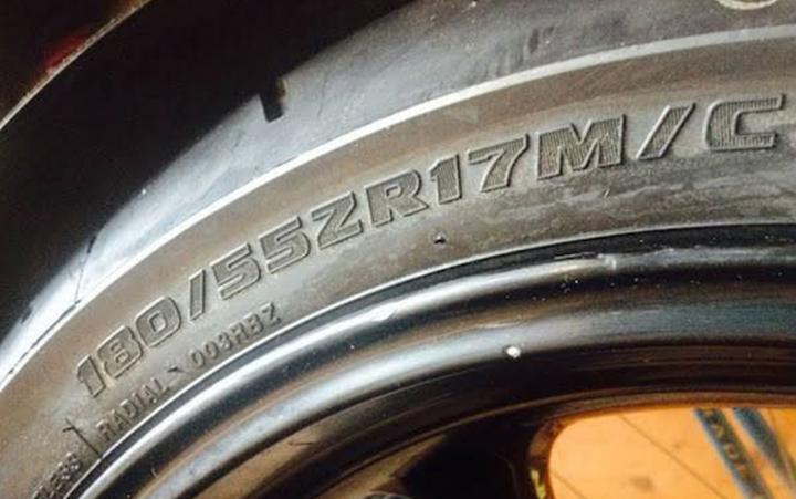 Ini Cara Baca Arti Kode Ban Motor Yang Benar