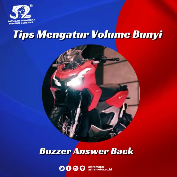 Tips Mengatur Volume Bunyi Buzzer Answer Back