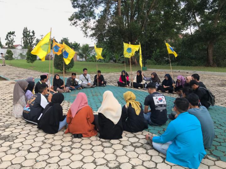 PMII Komisariat UMKO Gelar Doa Bersama dan Tabur Bunga Mengenang GS30/PKI
