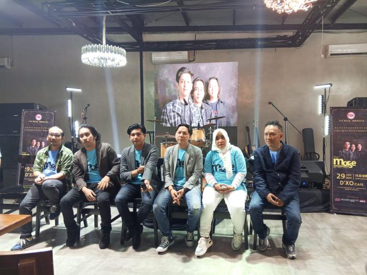 Band Asal Lampung The Morse Launching Single Perdana " Aku Harus Pergi " 