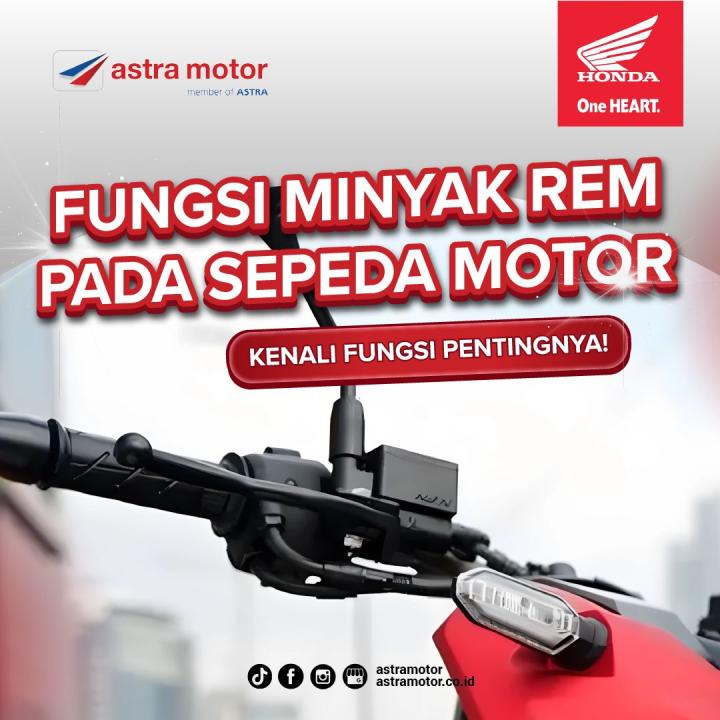 Berikut Hal Yang Perlu di Ketahui Brosis Soal Minyak Rem 