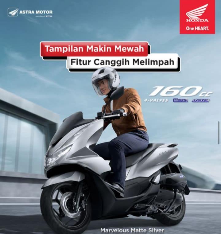 Ketahui 10 Item Aksesories Honda PCX160 