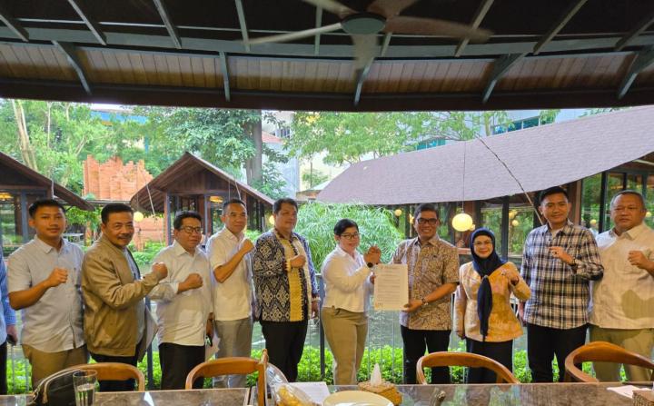 Pimpin APPMBGI Lampung Tengah, Ni Nyoman Srihayati Komitmen Wujudkan Visi Prabowo untuk Indonesia Emas 2045