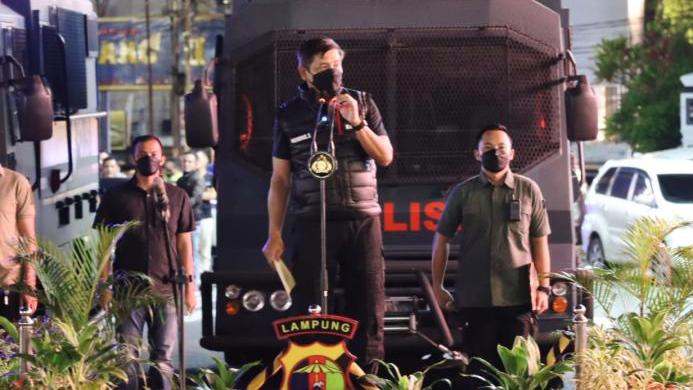 Bentuk Tim Anti Begal, Kapolda Lampung : Kita Perbaiki Citra dan Hilangkan Keraguan Masyarakat