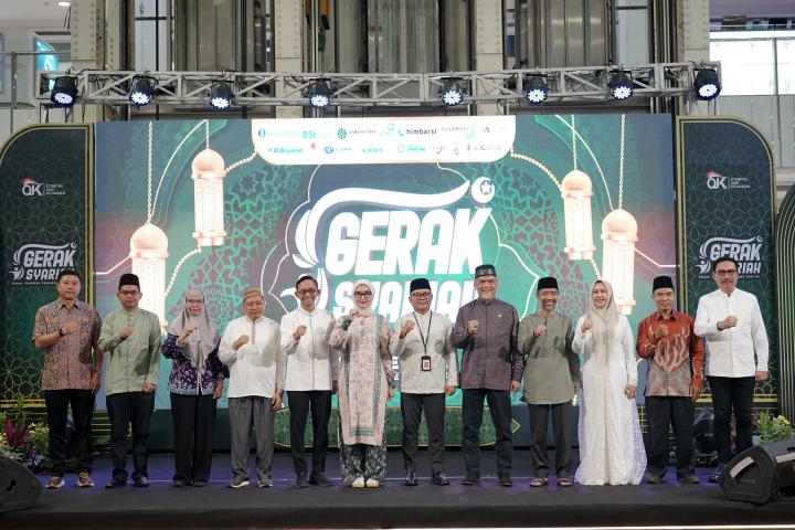Gelaran Gebyar Ramadhan Keuangan Syariah Di Provinsi Lampung 