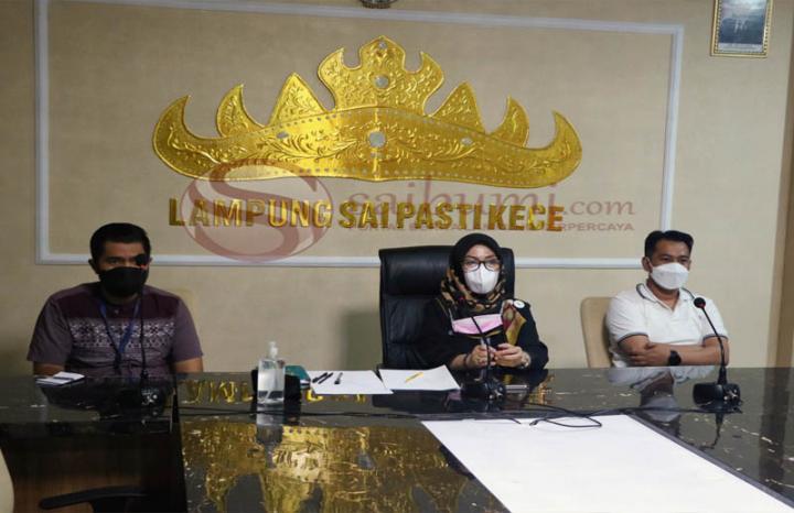 Seleksi CPNS Masuki Masa Sanggah Dokumen, Kemenkumham Lampung Ikuti Rapat Persiapan Secara Virtual
