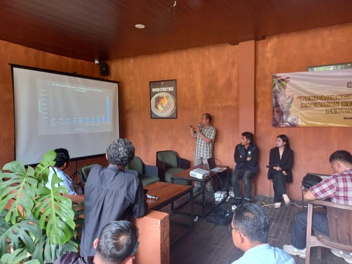 Selama Tahun 2024, Sejumlah Kasus Penyelundupan Satwa Liar Berhasil di Gagalkan Oleh Petugas Balai Karantina