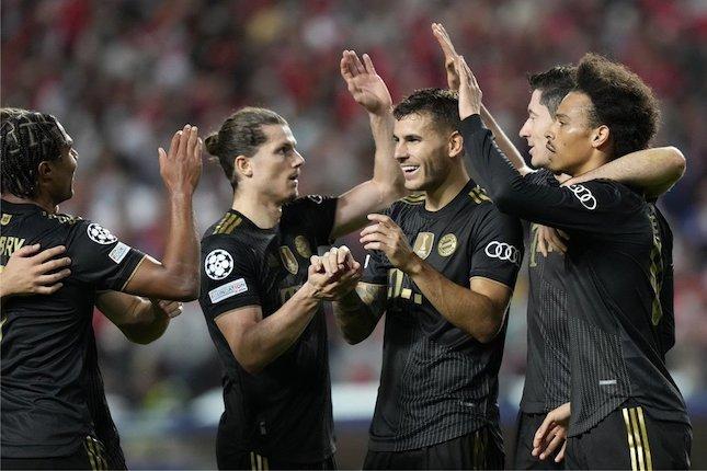 Benfica Vs Bayern, Empat Gol dalam 15 Menit Bawa Sane dkk Menang Telak
