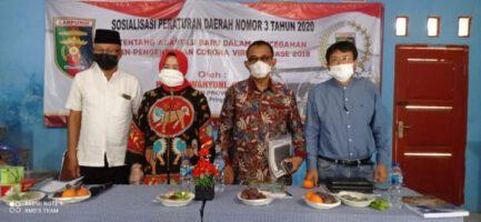 Wakil Ketua I Elly Wahyuni : Berbagi Cerita dan Pengalaman Saat Terkena Covid-19