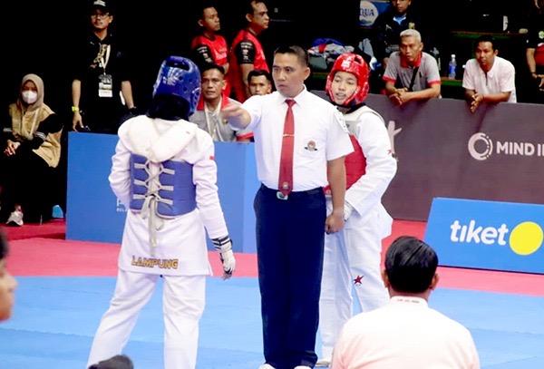 Hasil Hari Pertama Atlet-atlet Lampung Berguguran, Taufik: Masih Ada Hari Esok