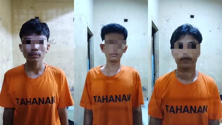 Motor Korban Dijual Lewat Facebook, Komplotan Curas di Lampung Selatan Dibekuk Polisi