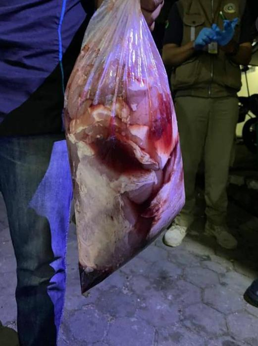 Penyeludupan Daging Celeng Berhasil Digagalkan di Bakauheni