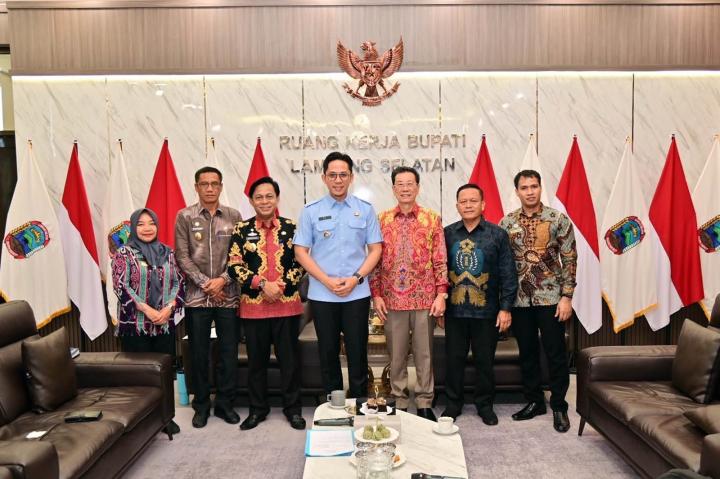 El John Indonesia Siap Garap Agrowisata Kalianda, Bupati Egi: Harus Berdampak Langsung ke Rakyat!
