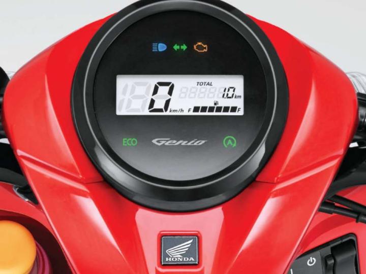 Eco Indicator Membuat Honda Genio Lebih Irit, Begini Cara Menggunakannya