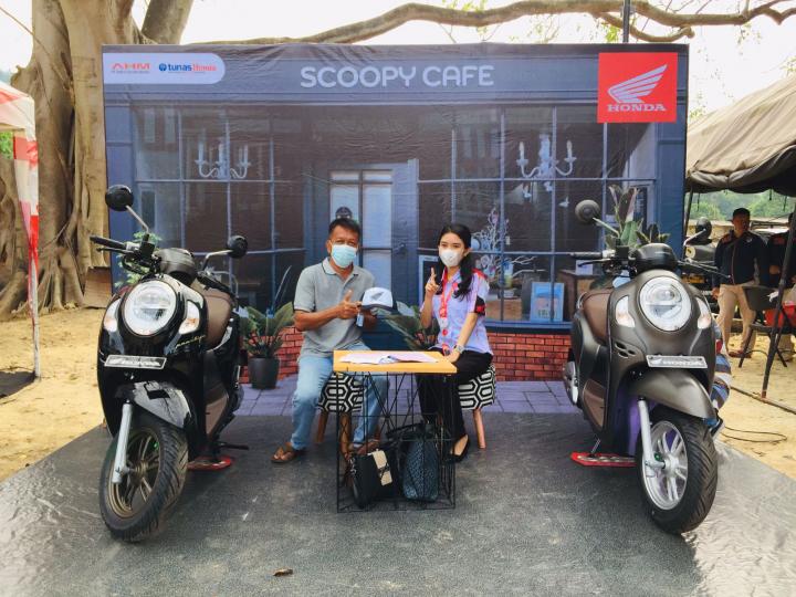 TDM Gelar Scoopy Fun Day Bersama Polresta Bandar Lampung