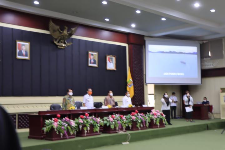 Sekdaprov Fahrizal Buka Sosialisasi Indek Pengelolaan Keuangan Daerah