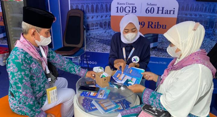 Permudah Komunikasi Jamaah Haji di Tanah Suci,Â XL Axiata Sediakan Kartu Perdana Khusus Rp 399 Ribu/60Hari  Â 