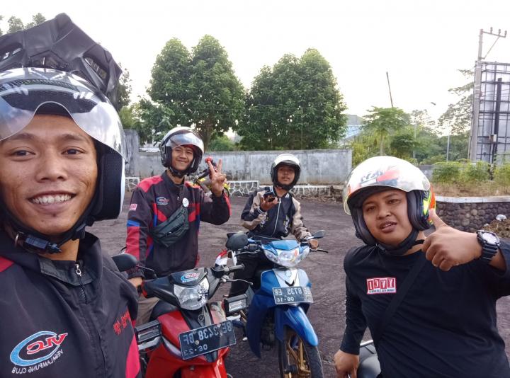 Ratusan Riders Dari YRFI Lampung Ikuti City Rolling Atau Sunday Morning (sunmori) 