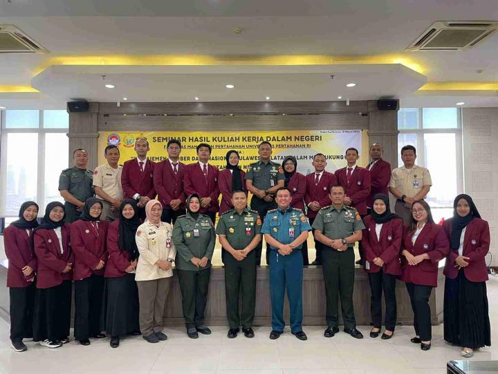 Kuliah Kerja Dalam Negeri (KKDN) Fakultas Manajemen Pertahanan (FMP), Universitas Pertahanan Republik Indonesia TA. 2022/2023