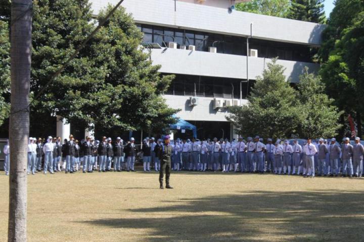Dalam Rangka Dies Natalis Unila Komando Resimen Mahasiswa Radin intan Batalyon 201 Unila Selenggarakan Kejuaraan Nasional Maharatan  