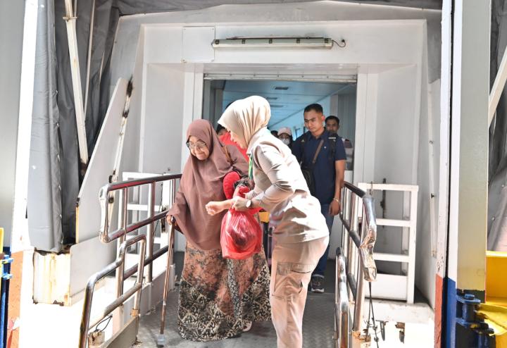 Sinergi Antar Kementerian dan ASDP: Evaluasi Nataru Jadi Pondasi Kuat Layanan Prima Angkutan Lebaran 2025