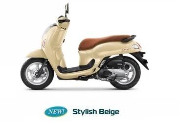 Honda Luncurkan All New Honda Scoopy Warna Cream
