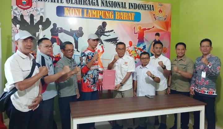 Verifikasi Cabor, KONI Lampung Tekankan Pembinaan Renang dan Voli di Lambar