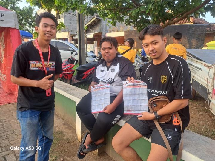 TDM Purbolinggo Suport Event Kompetisi Sepak Bola di Pekalongan 