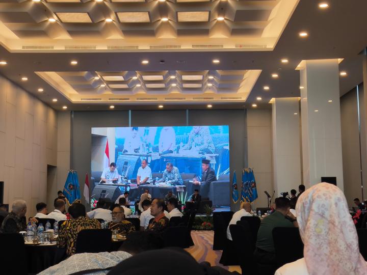 PWI Lampung Rayakan HUT ke-55: Komitmen Kawal Ketahanan Pangan Nasional