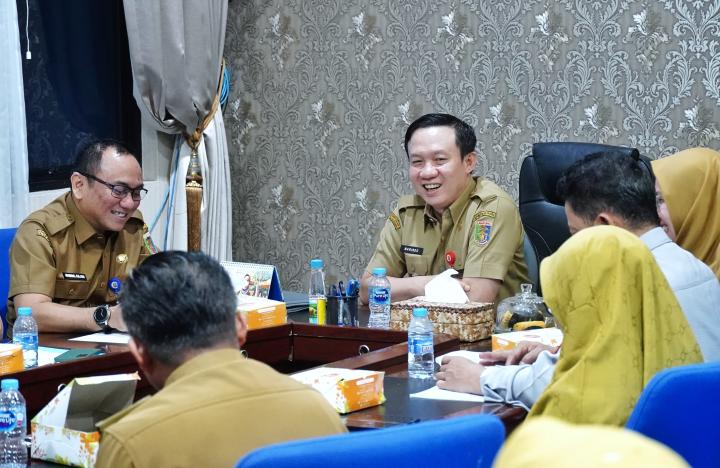 Dengan Berkolaborasi, Pemprov Lampung Optimalkan Pengelolaan Masjid Raya Al-Bakrie   