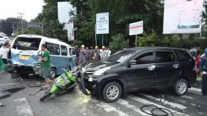 UPDATE: Total Korban Kecelakaan Maut Balikpapan Berjumlah 34 Orang