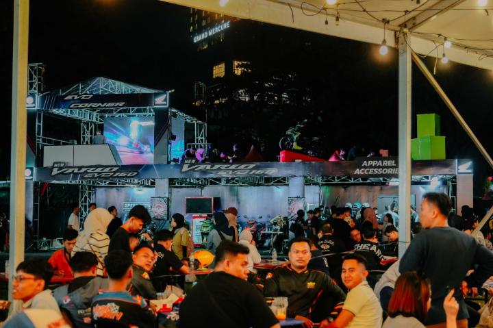 Regional Public Exhibition New Vario Evo 160 Berkolaborasi dengan Nippon Sai Matsuri di Bandar Lampung