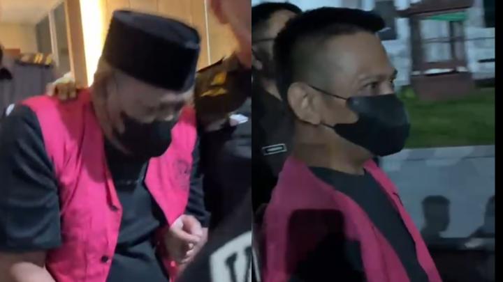 Sempat Mangkir, Dua Pejabat Korupsi Anggaran DPRD Lampung Utara Ditahan Kejati