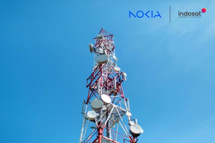 Indosat Ooredoo Hutchison dan Nokia Bekerja Sama Kurangi Konsumsi Energi dan Dukung Operasional Berkelanjutan Berbasis AI
