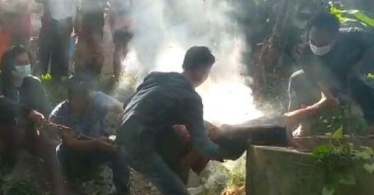 Bocah 13 Tahun Terjebur Sumur Sedalam 26 Meter