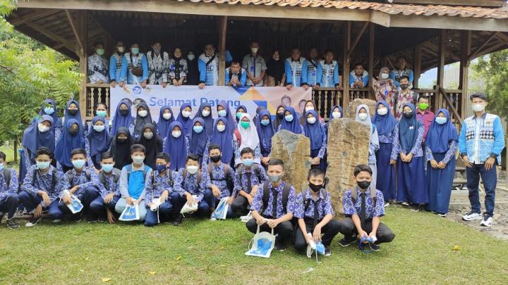 Pelatihan Jurnalistik di Tubaba  Manfaatkan Tempat Wisata, Ini Tanggapan Guru Pembimbing