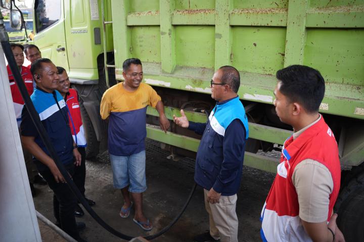 Pertamina Patra Niaga Sumbagsel dan BPH Migas Pastikan Keandalan Infrastruktur dan Distribusi Energi di Lampung   