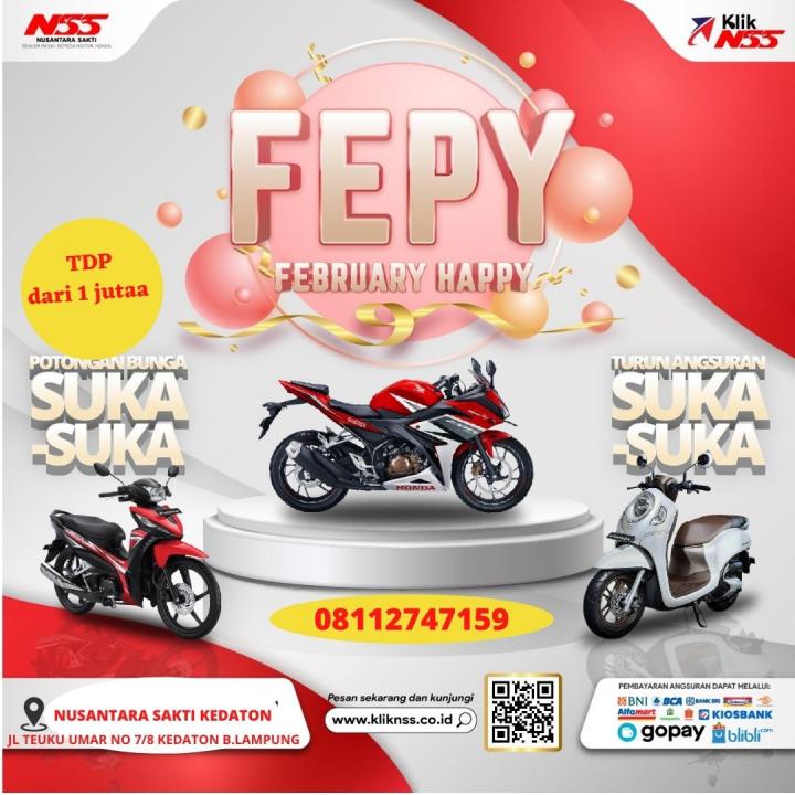 Program â€œFEPYâ€ Februari Happy dari NSS Kedaton